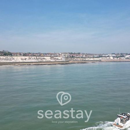 Sea Garden Ramsgate Sleeps4 Parking Amazing Views Apartment Exterior photo