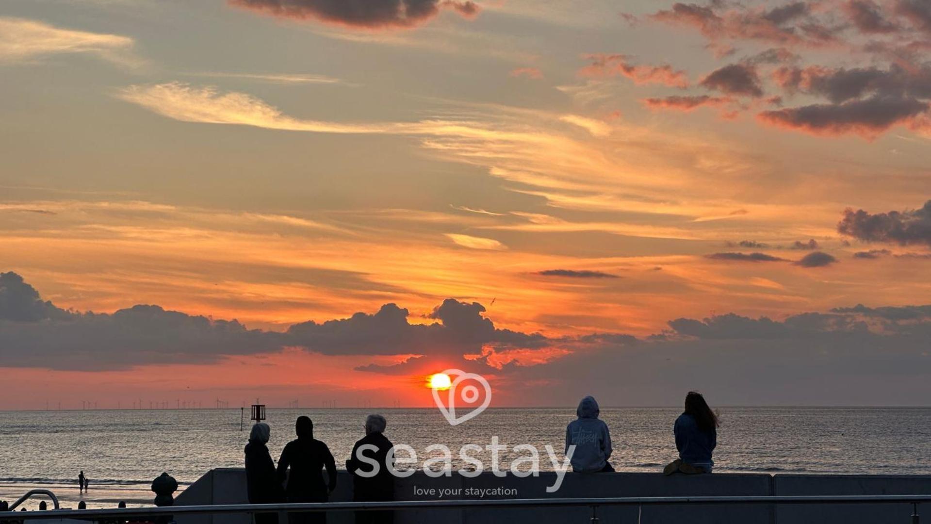 Sea Garden Ramsgate Sleeps4 Parking Amazing Views Apartment Exterior photo