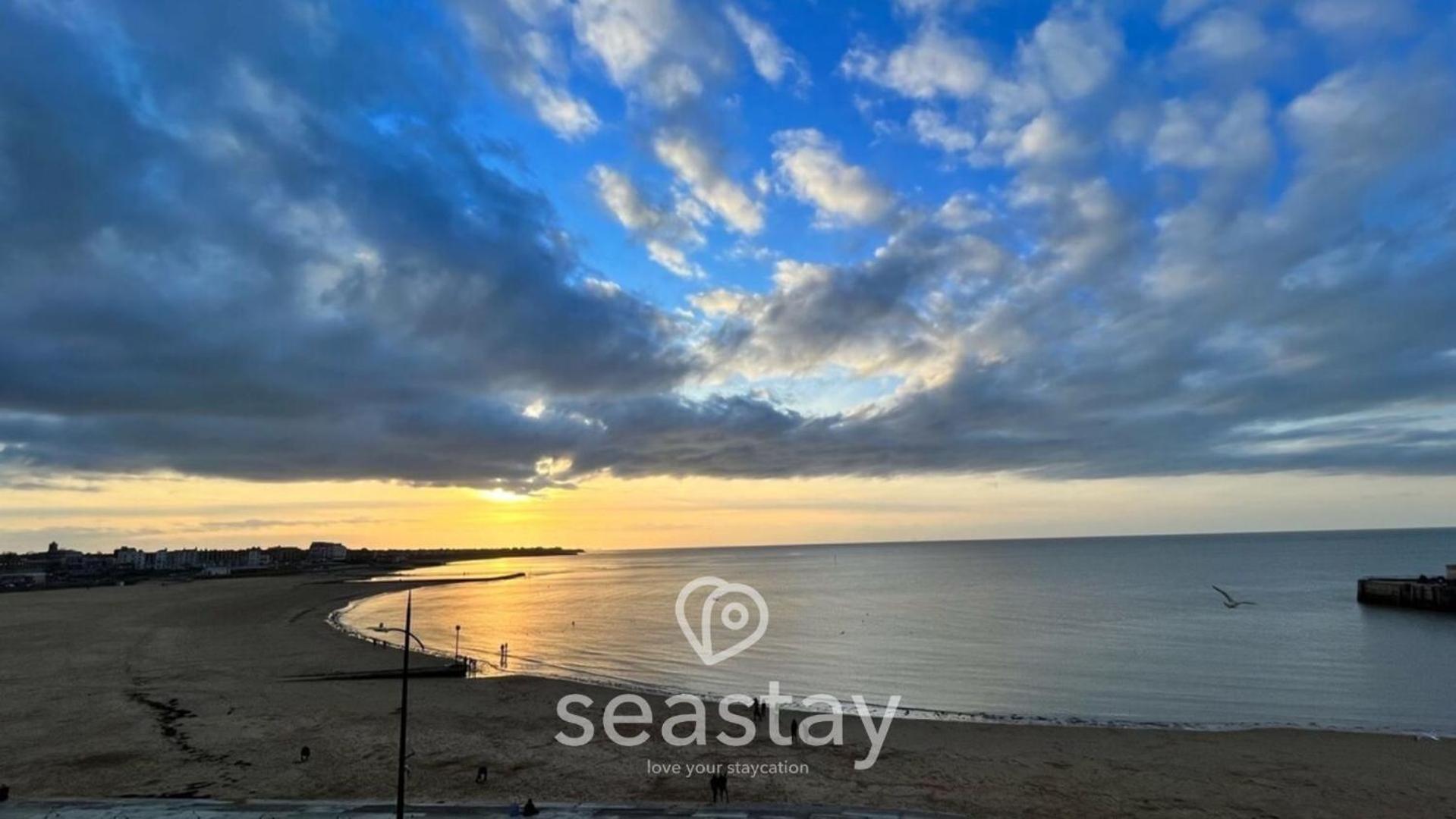 Sea Garden Ramsgate Sleeps4 Parking Amazing Views Apartment Exterior photo