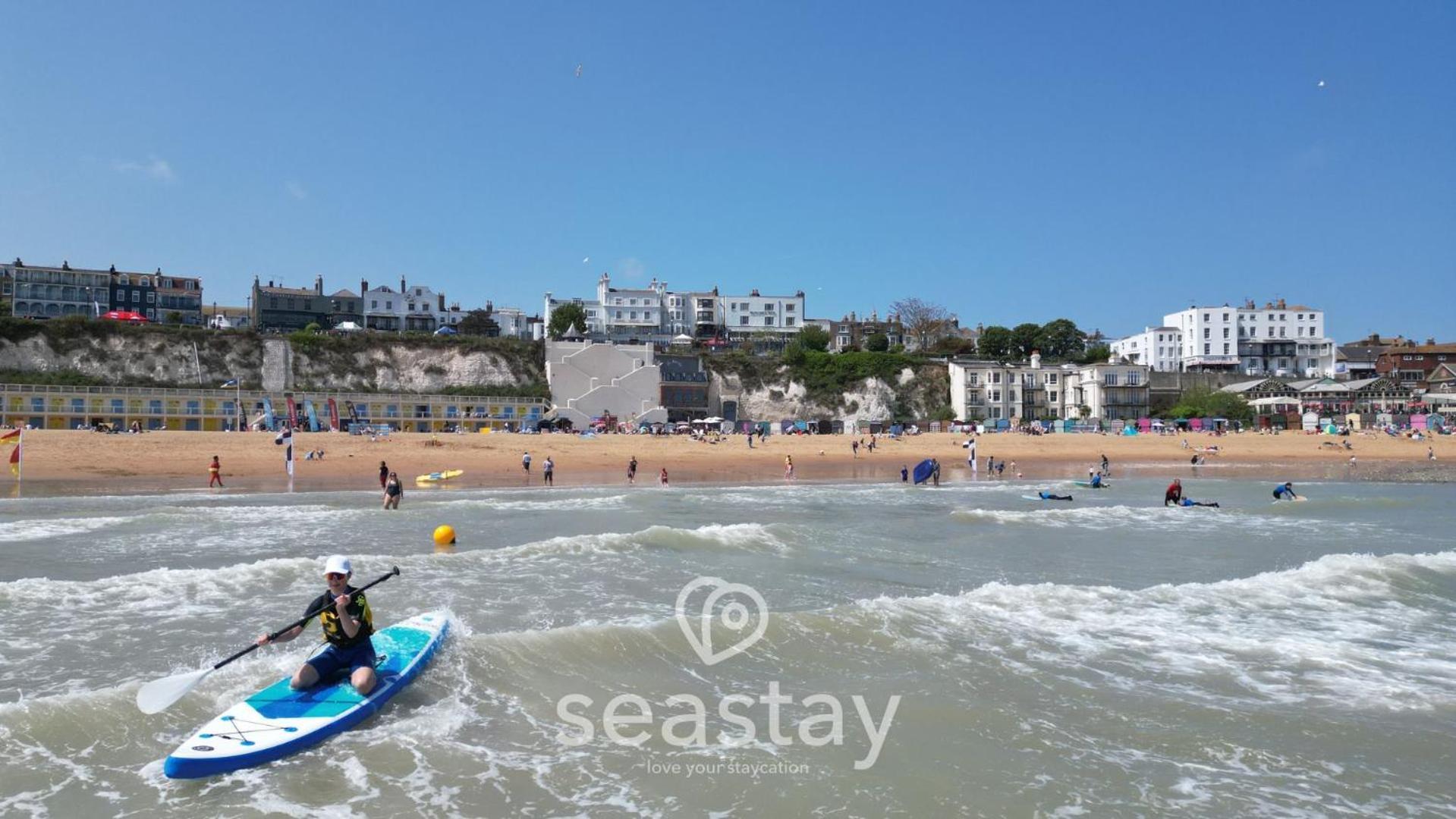 Sea Garden Ramsgate Sleeps4 Parking Amazing Views Apartment Exterior photo
