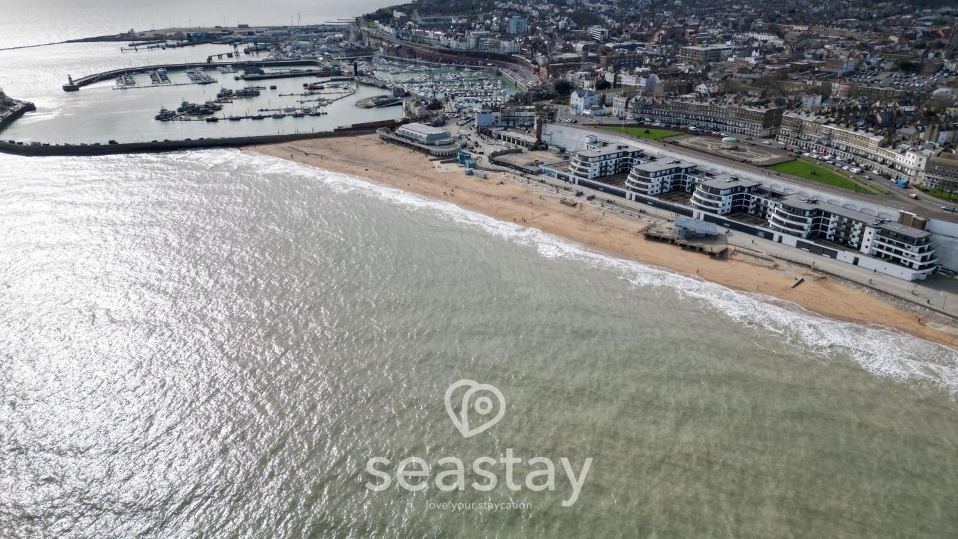 Sea Garden Ramsgate Sleeps4 Parking Amazing Views Apartment Exterior photo