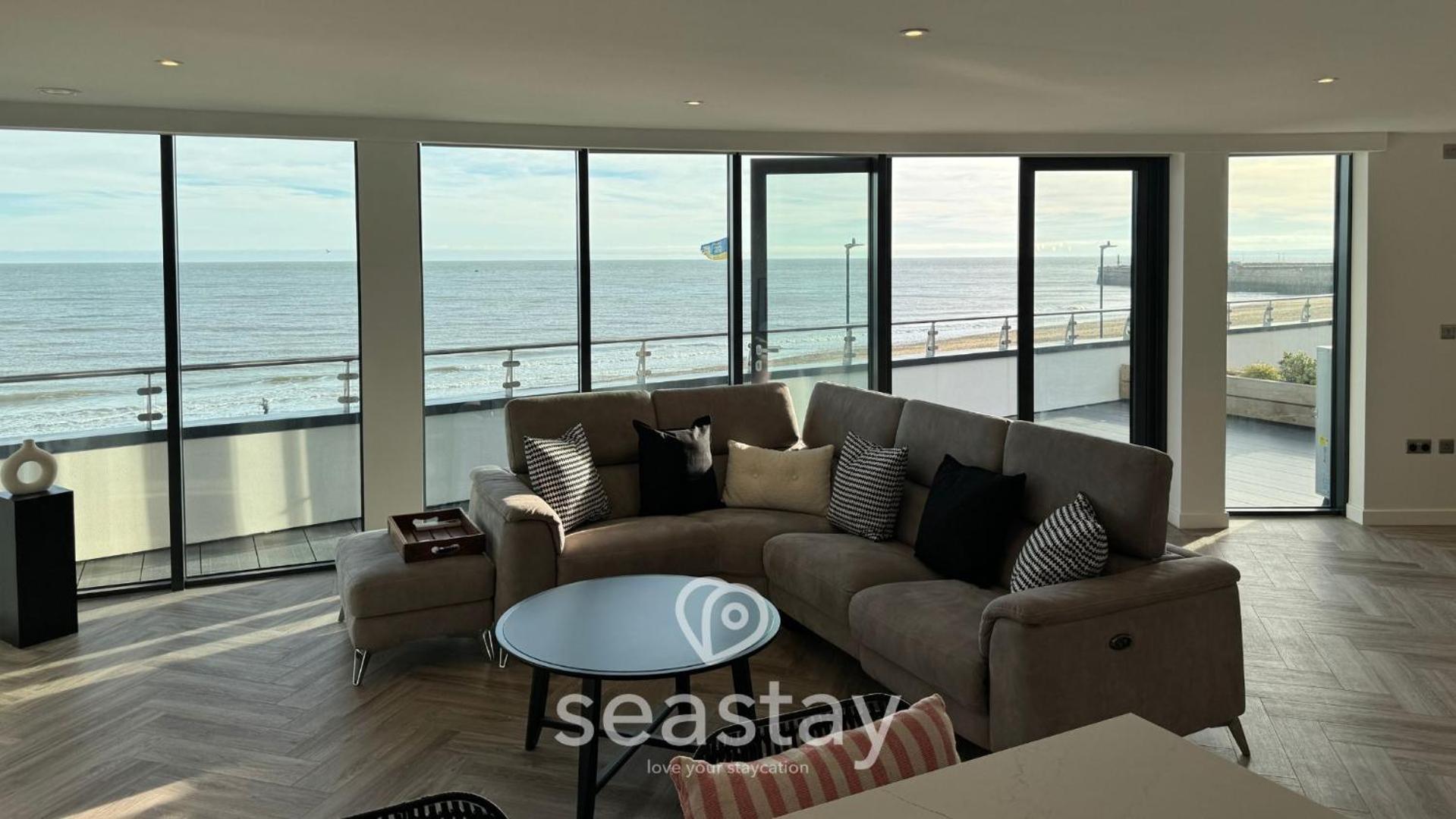 Sea Garden Ramsgate Sleeps4 Parking Amazing Views Apartment Exterior photo