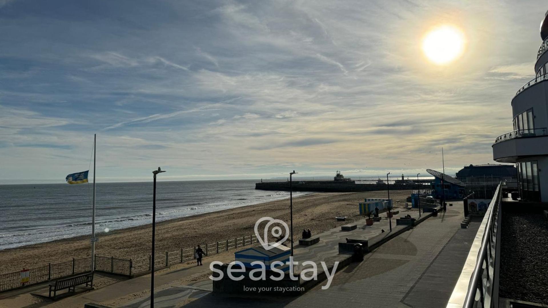 Sea Garden Ramsgate Sleeps4 Parking Amazing Views Apartment Exterior photo