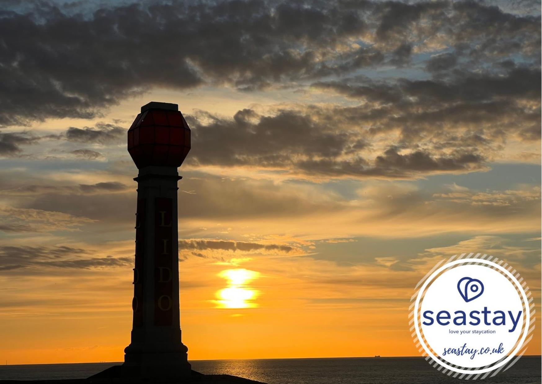 Sea Garden Ramsgate Sleeps4 Parking Amazing Views Apartment Exterior photo