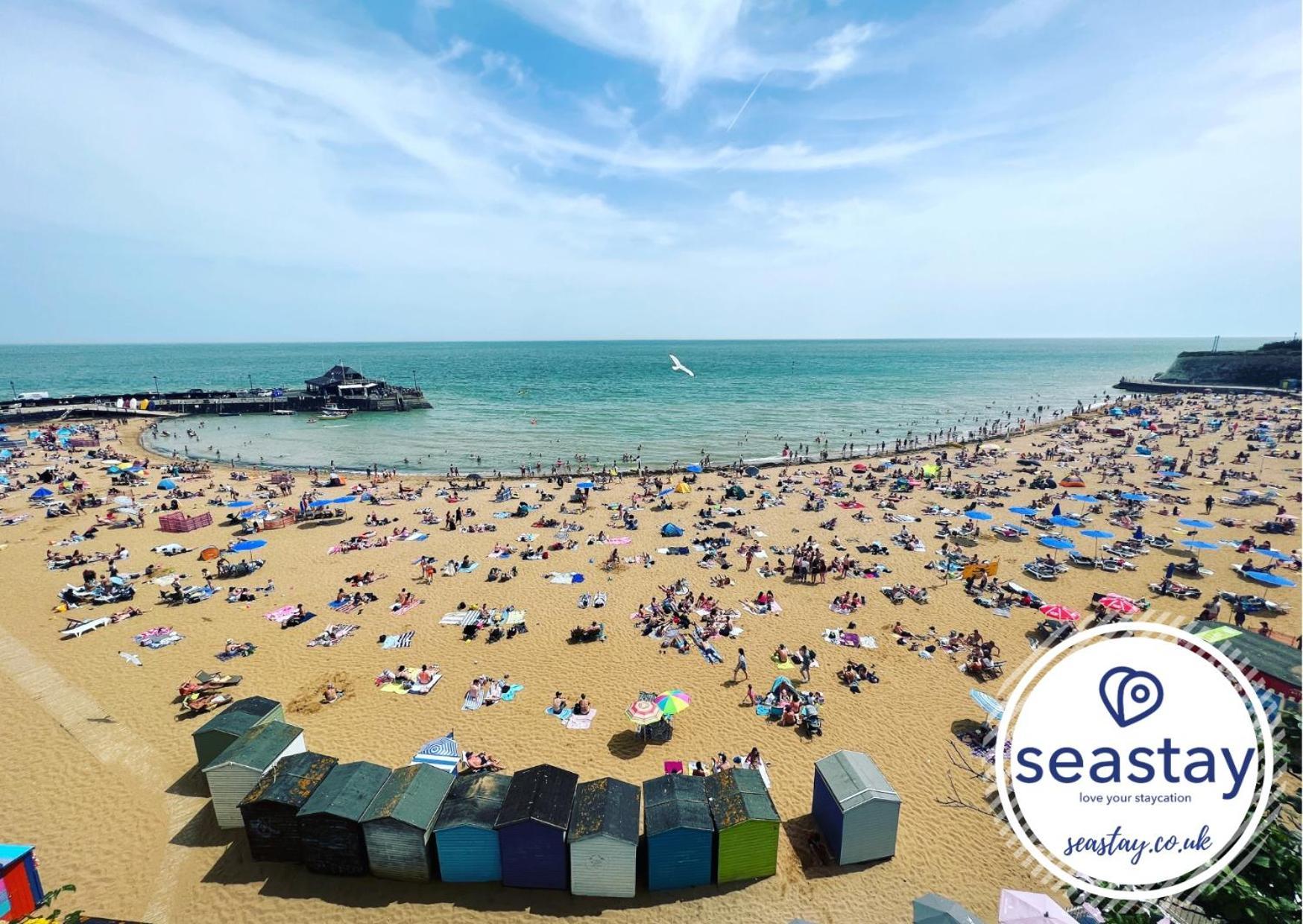 Sea Garden Ramsgate Sleeps4 Parking Amazing Views Apartment Exterior photo