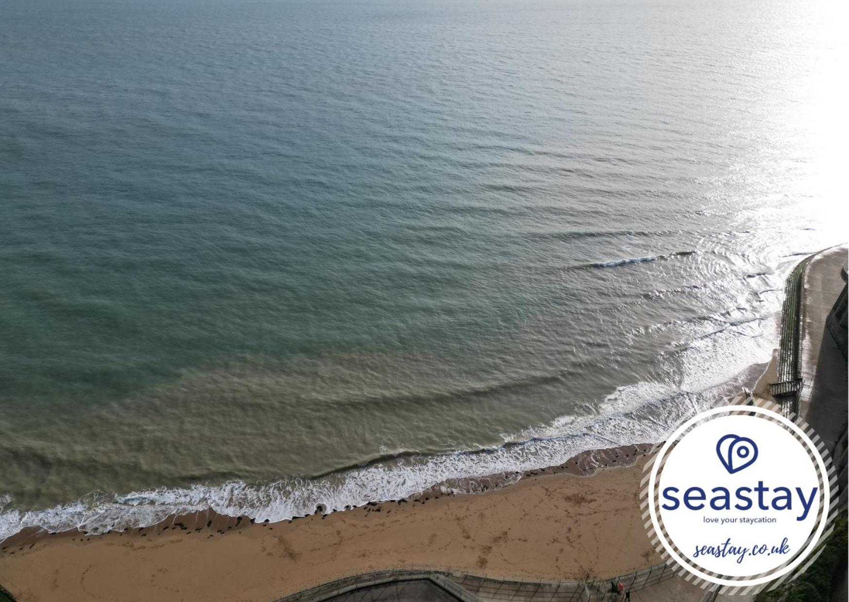 Sea Garden Ramsgate Sleeps4 Parking Amazing Views Apartment Exterior photo
